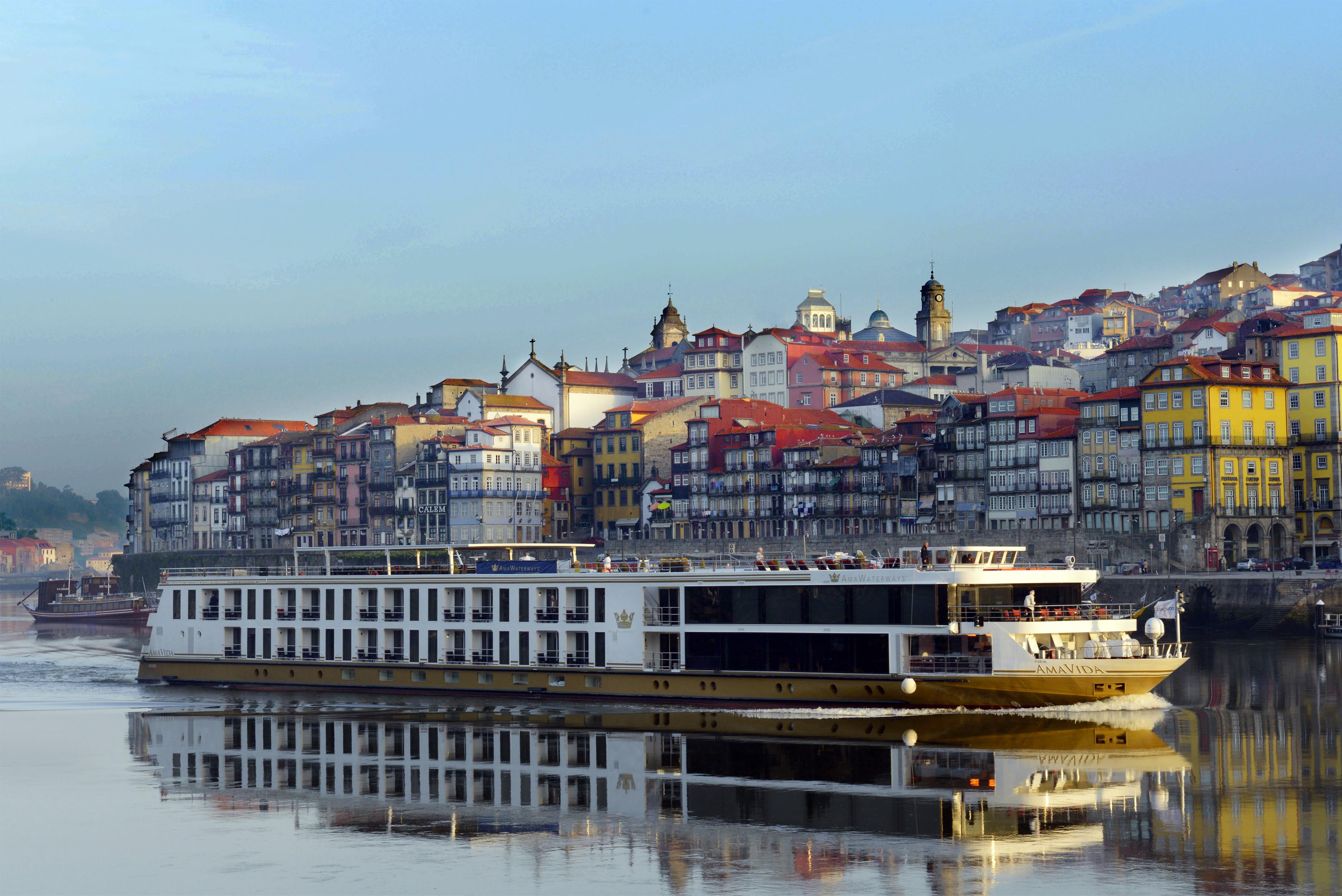 Luxury River Cruise Line Europe Asia Africa AmaWaterways™