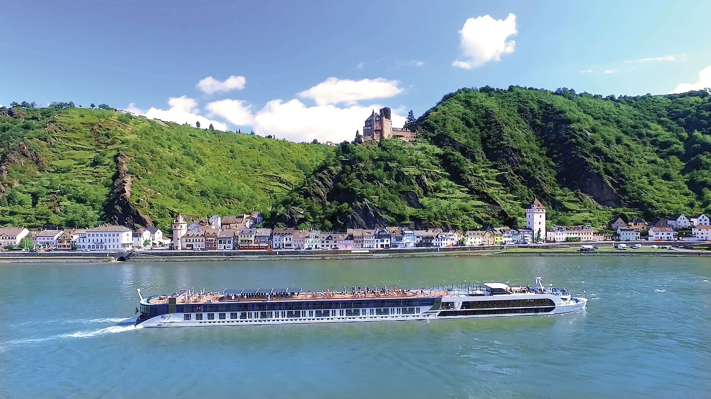 Luxury River Cruise Line Europe Asia Africa AmaWaterways™