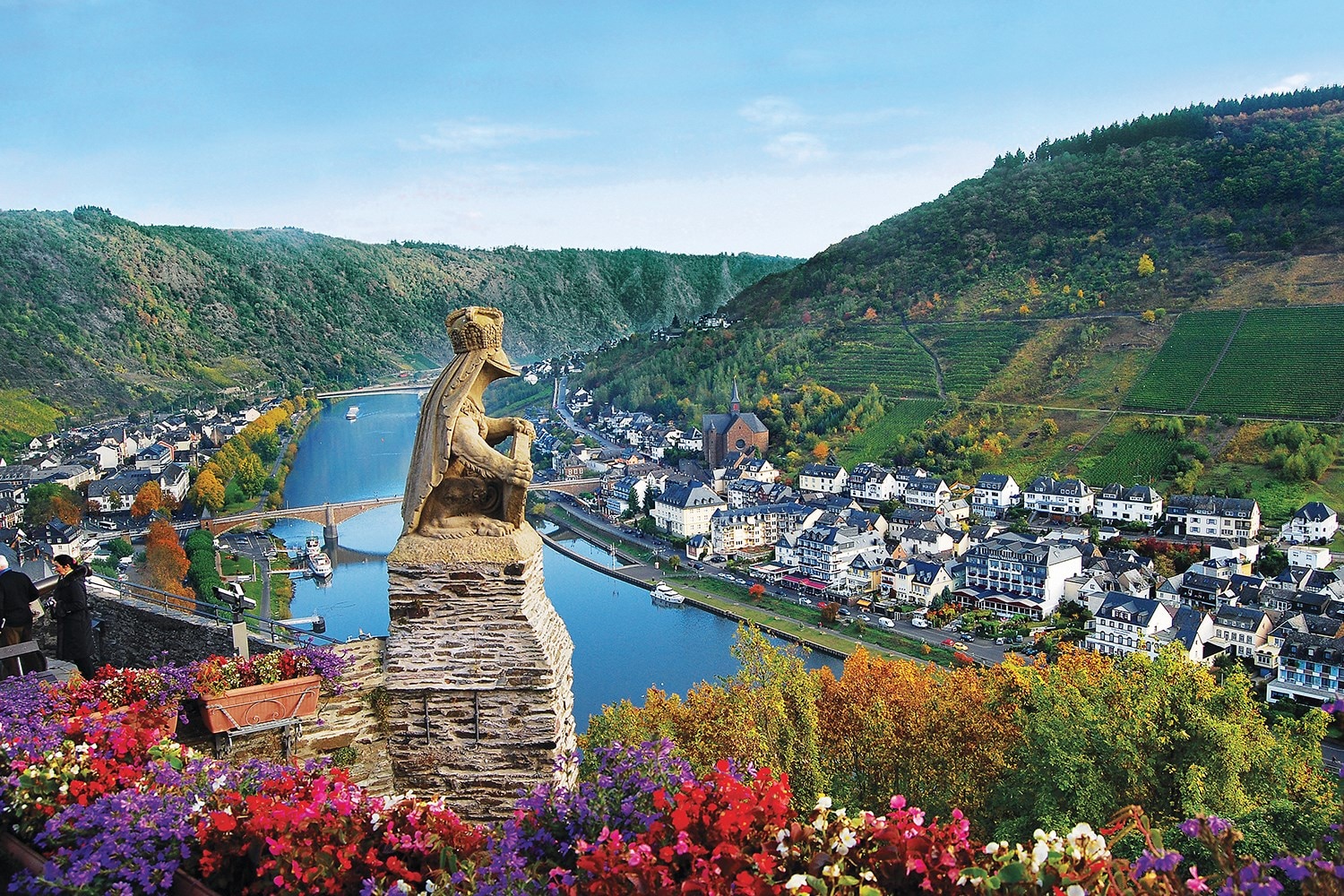 moselle river wine cruise