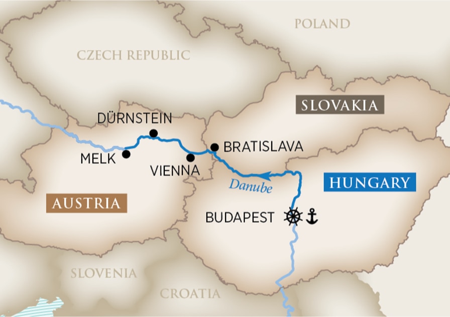 2025 Imperial Danube Cruise AmaWaterways™