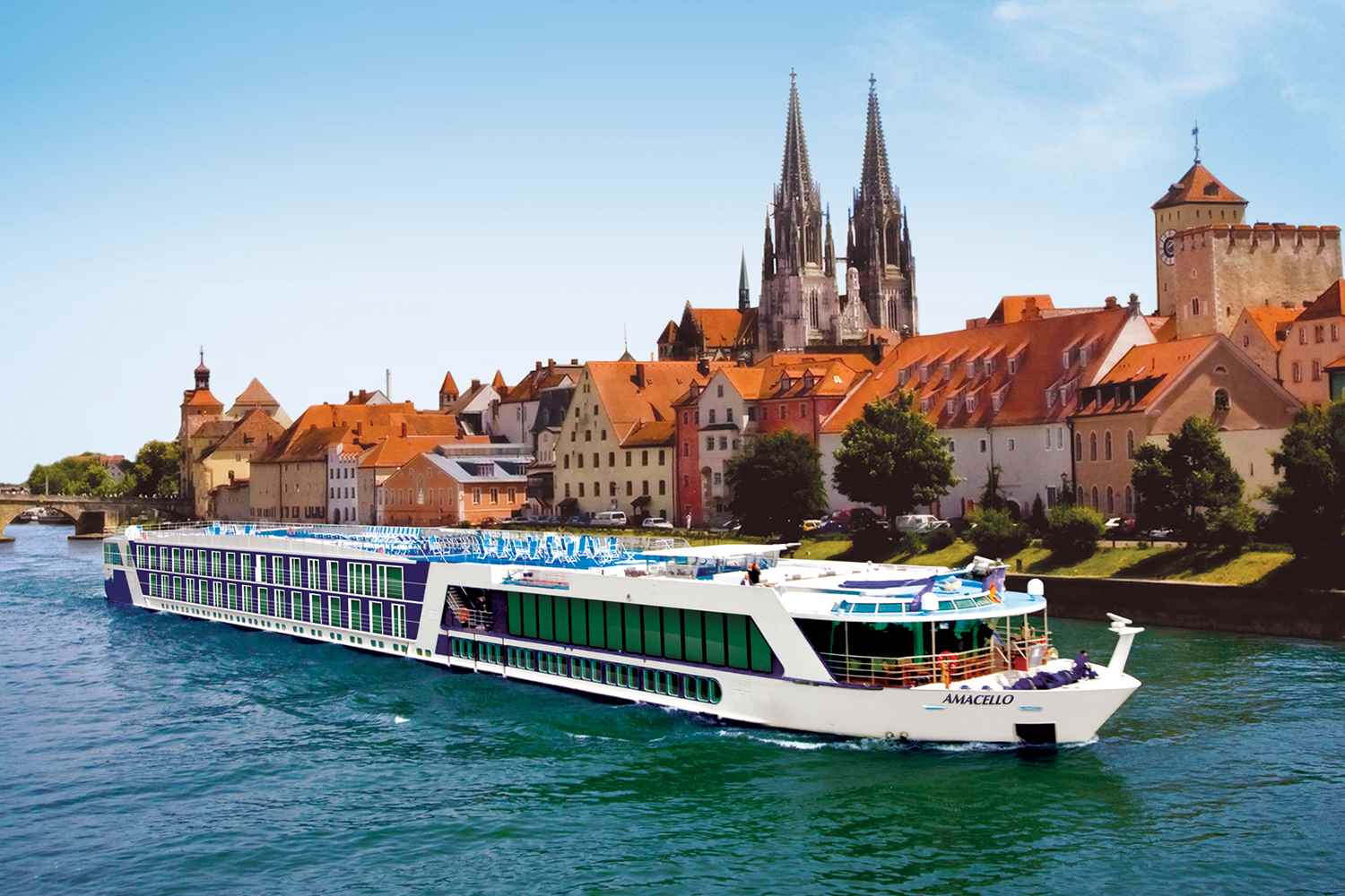 most luxurious river cruise line