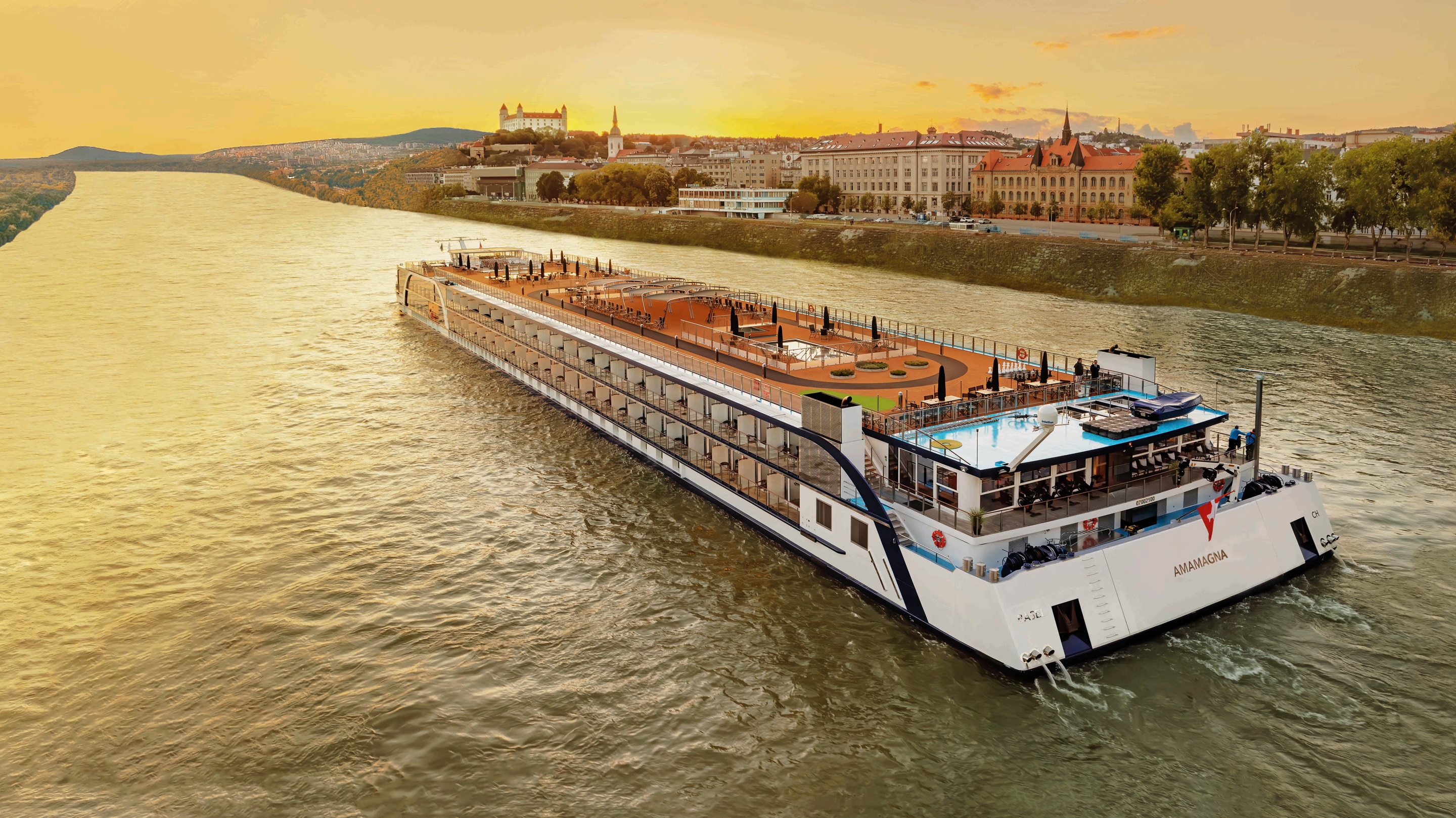 least expensive river cruise line