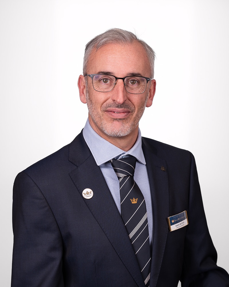 David M.