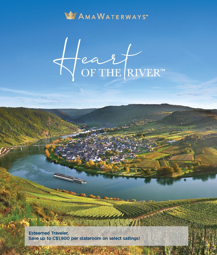 River Cruise Brochures | Free Download | AmaWaterways™ Canada